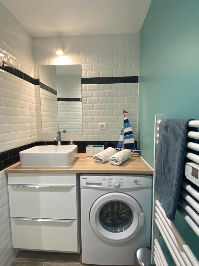 Apartamento Beau Studio Cosy Calme En Face Du Port Sur Le Quai Dieppe Exterior foto
